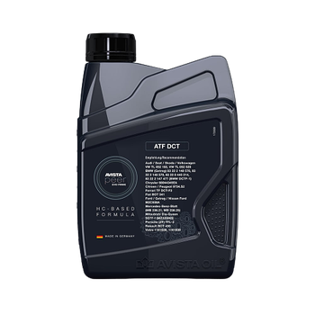 Трансмиссионное масло Avista Peer Evo Prime ATF DCT, 1л