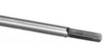 З/Ч Вал D7/квадрат 4*4 BC415(430-124)