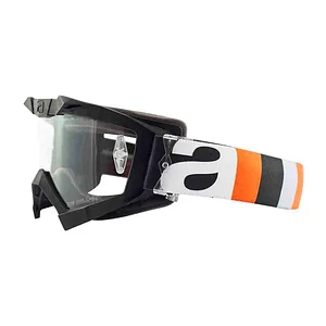 Маска кроссовая  ADRENALINE черно-оранжевая