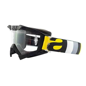 Маска кроссовая  ADRENALINE черно-желтая