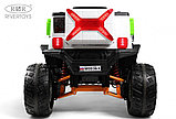 Детский электромобиль RiverToys М003БХ (белый) Полноприводный, фото 6