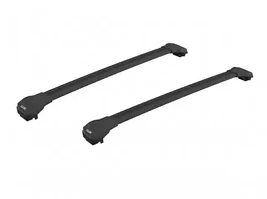 Багажник LUX CONDOR black на классические рейлинги