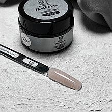 Гель камуфлирующий  №30 натурально-бежевый, 15мл самовыравнивающийся,  MUST HAVE