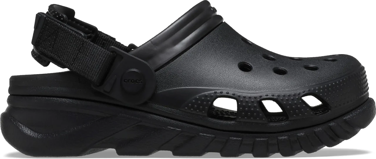 Клоги Crocs Duet Max II Clog Blk 208776-001 черный