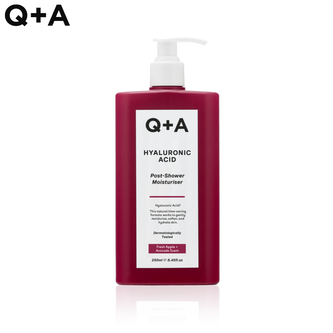 Крем для тела увлажняющий Q+A Hyaluronic Acid Post-Shower Moisturiser 250мл