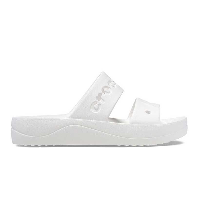 Сандалии женские Crocs Baya Platform Sandal 208188-100 белый