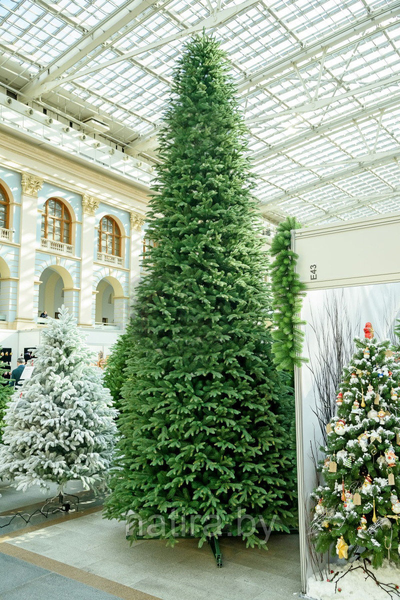 Ель интерьерная литая Алтай, ствольная, 100% РЕ