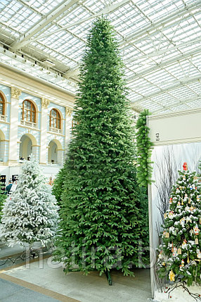Ель интерьерная литая Алтай, ствольная, 100% РЕ, фото 2