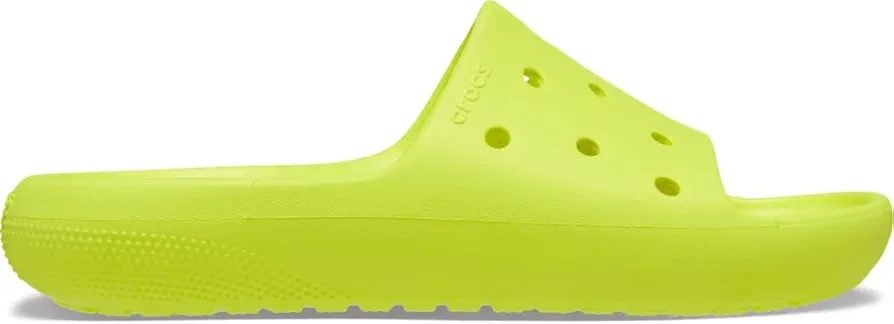 Шлепанцы унисекс Crocs Classic Slide v2 Ady 209401-76M кислотный
