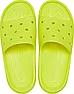 Шлепанцы унисекс Crocs Classic Slide v2 Ady 209401-76M кислотный, фото 3