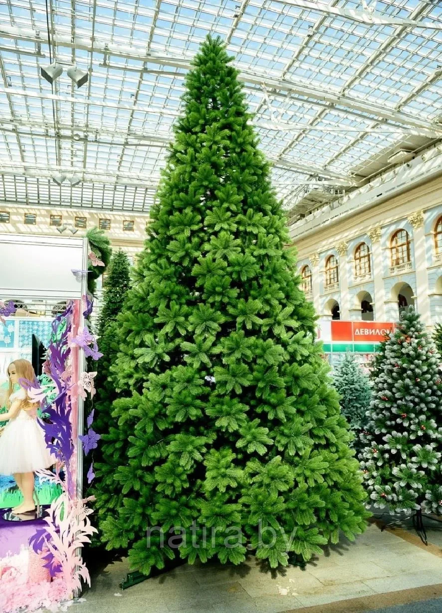 Ель уличная литая Императорская, ствольная, 100% РЕ