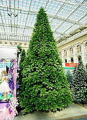 Ель уличная литая Императорская, ствольная, 100% РЕ