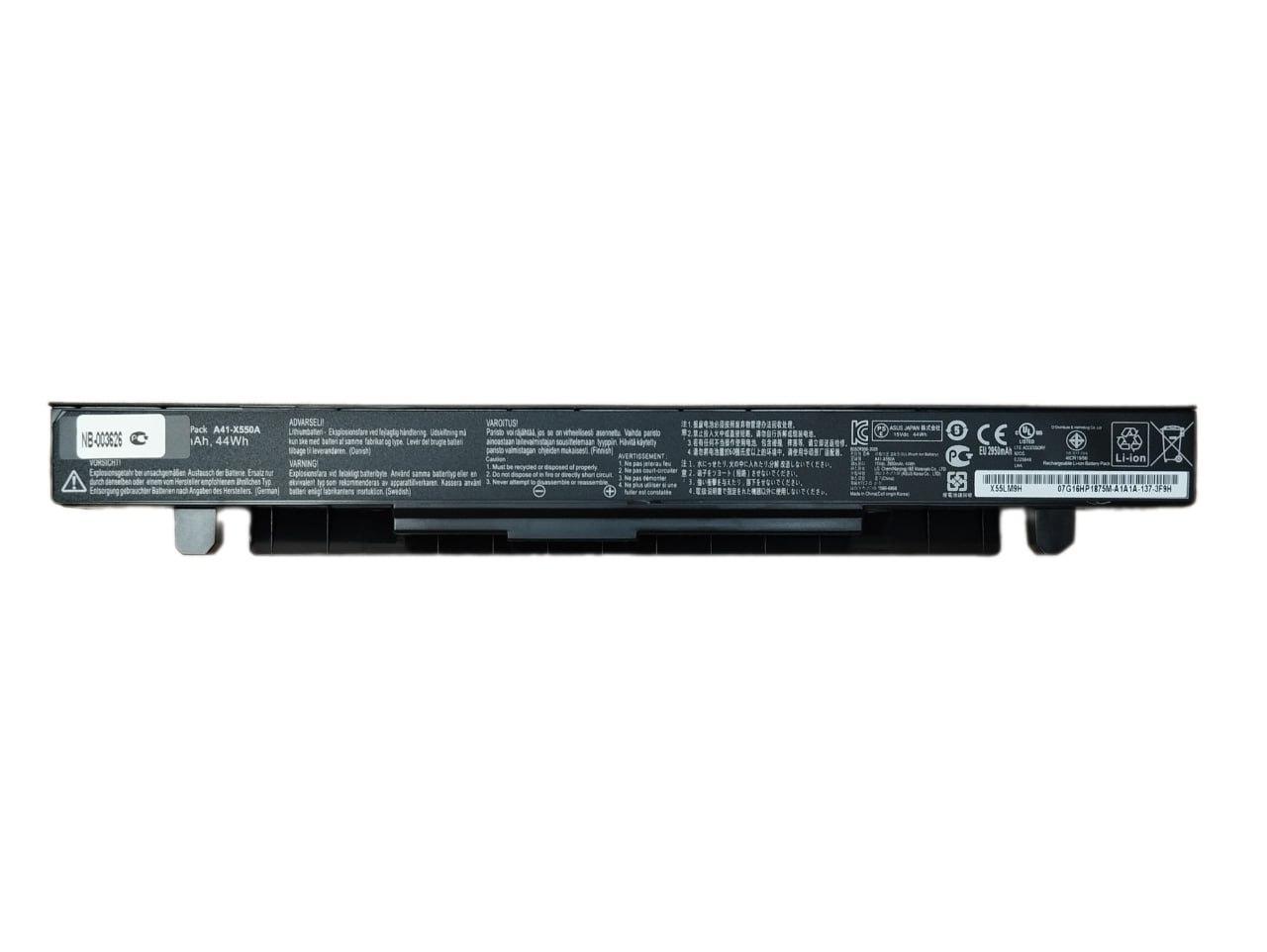 Оригинальный аккумулятор (батарея) для ноутбука Asus X550V (A41-X550, A41-X550A) 15V 2950mAh - фото 7 - id-p36457918