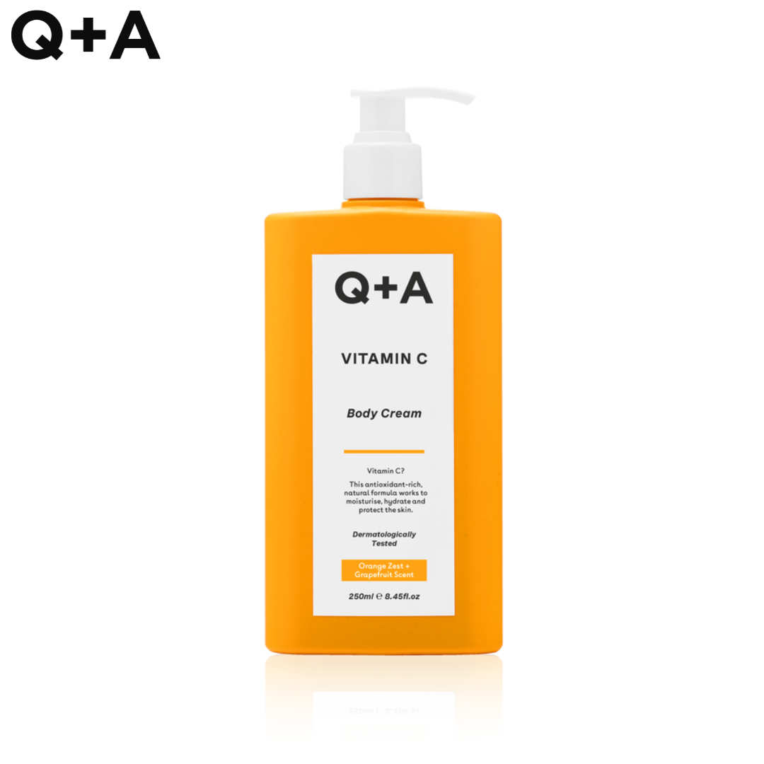 Крем для тела с витамином С Q+A Vitamin C Body Cream 250мл