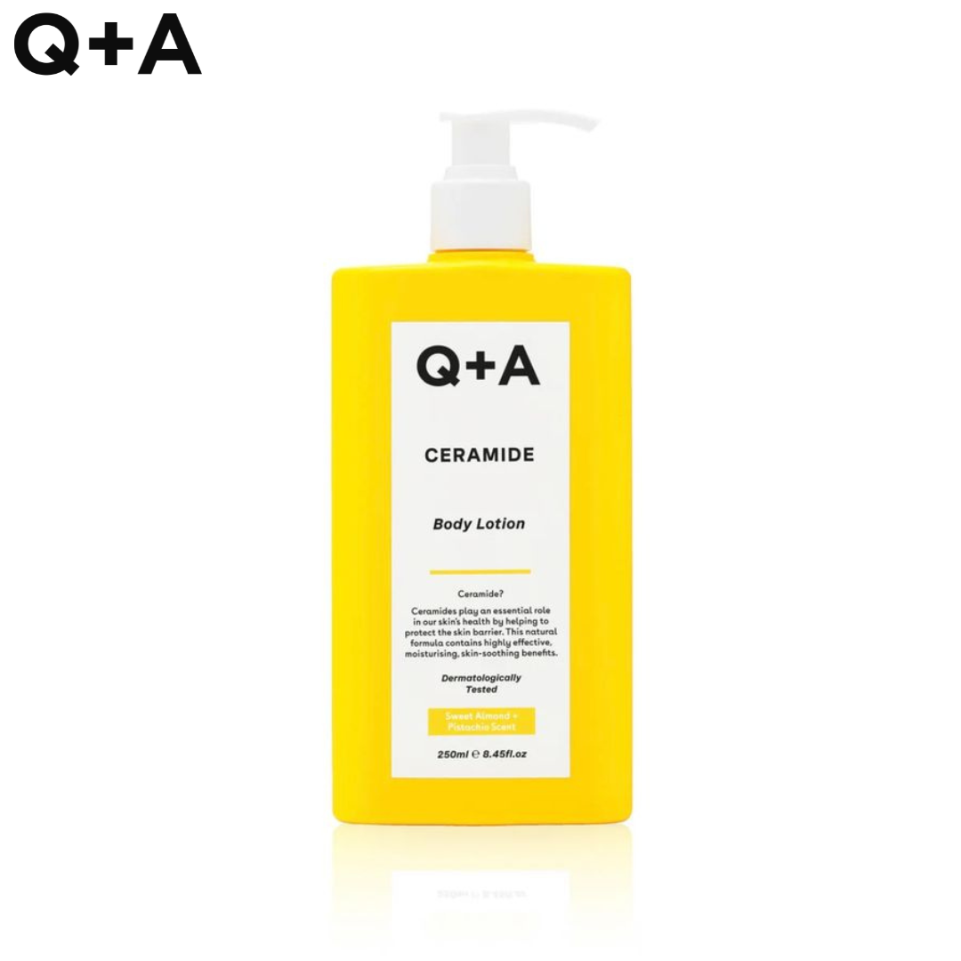 Лосьон для тела с керамидами Q+A Ceramide Body Lotion 250мл