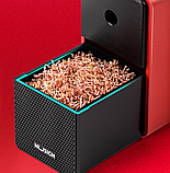 Точилка механическая (роторная) DELI NUSIGN, красная, пластик, фото 5