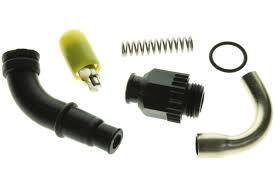 Клапан карбюратора Honda BF15D/20D 16120-ZY1-003 VALVE SET КЛАПАН В НАБОРЕ, фото 2
