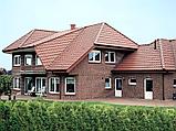 Плоская "голландская" черепица Nelskamp NIBRA F 10 Ü (красный ангоб), фото 5