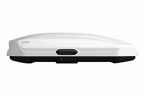 Автобокс LUX TAVR 175 белый глянец 450L с двустор. откр. (175х85х40см)