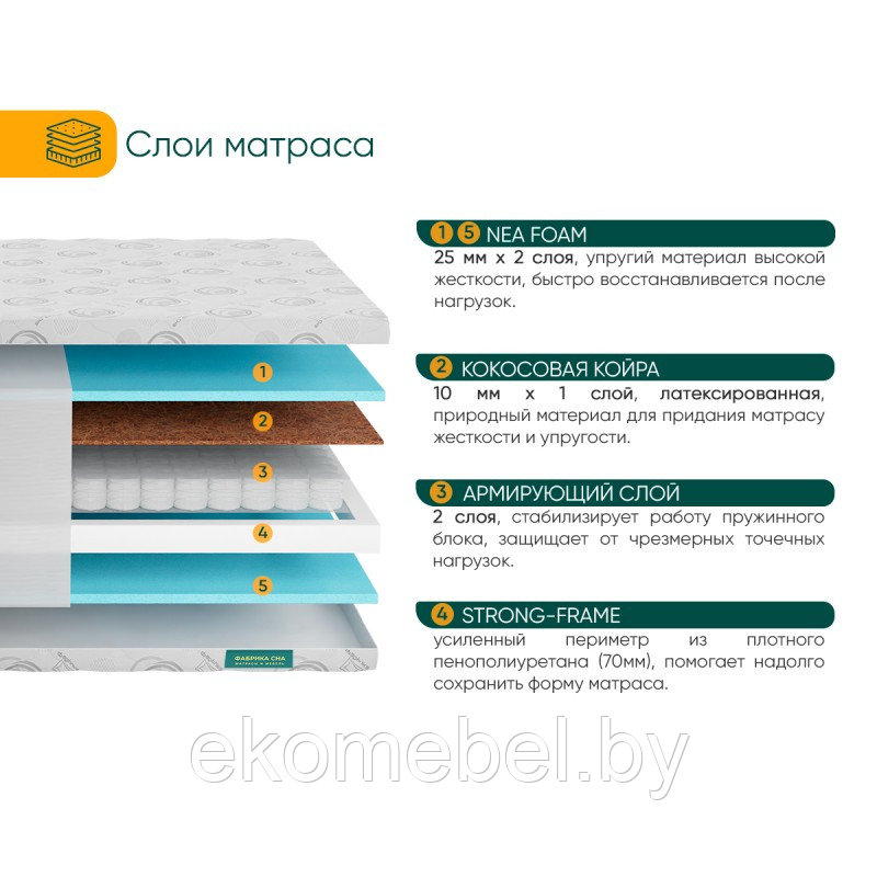 Матрас "Топ 6"