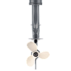 Лодочный мотор 4х-тактный Mikatsu MF5FHS + внешний топливный бак 12л, фото 2