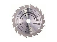 Диск пильный 130х16 мм 18 зуб. по дереву SPEEDLINE WOOD BOSCH