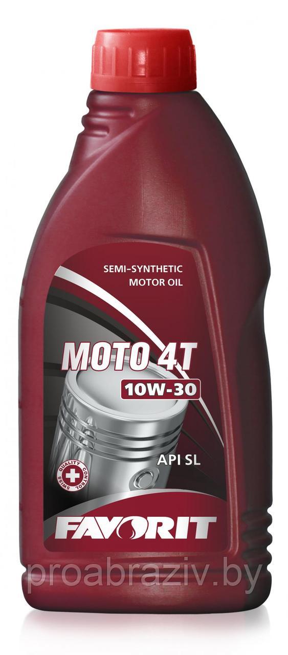 Масло Favorit Moto 4T SAE 10W-30 API SL 1л