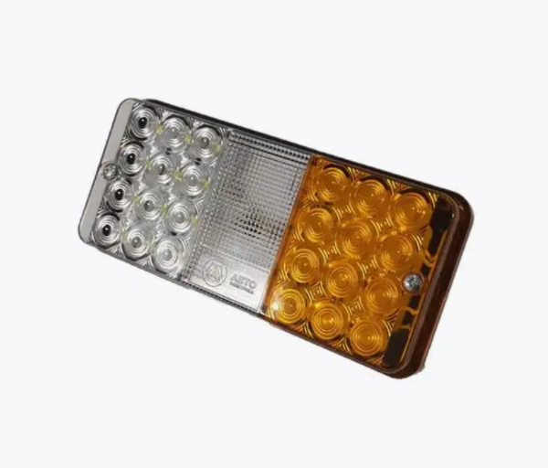 Ф402LED Фонарь передний светодиод.пласт.12в