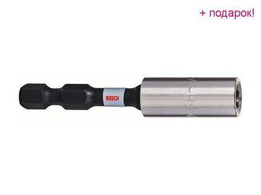 BOSCH Вьетнам Универс. магн. держатель для бит BOSCH Impact Control 60 мм (1/4", длина 60мм, ударный)