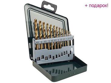 BOSCH Германия Набор сверл по мет. 13шт 1,5-6,5мм Titanium (BOSCH)