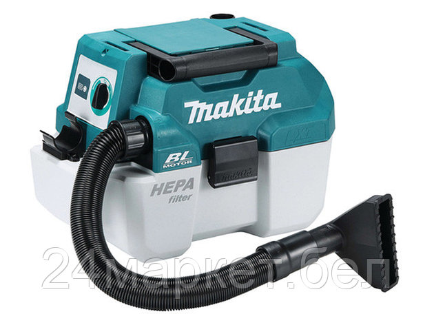 Аккум. пылесос MAKITA LXT DVC 750 LZ в кор. (18.0 В, БЕЗ АККУМУЛЯТОРА, 7.50 л, класс: L, самоочистка: нет), фото 2
