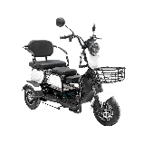 Электротрицикл GT X8 (60V 1000 W) дифференциал, фото 7