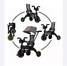 Складной трёхколесный велосипед Trike IT облегчённая рама цвет серый, фото 5