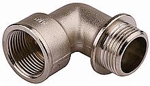 GENERAL FITTINGS гайка-штуцер, 3/4″, никель, уголок с упором (51072-G/S-3/4)