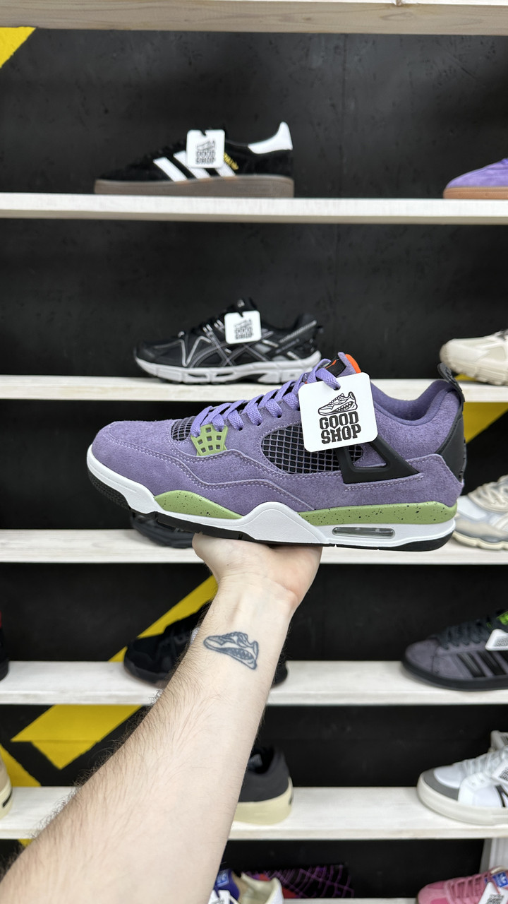 Кроссовки Air Jordan 4 Canyon Purple