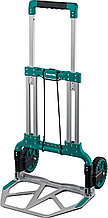KRAFTOOL ATLANT, до 120кг, каркас и платформа из алюминия, платформа 48.5х35см, колеса d18см, вес 6.9кг,