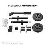 ЗУБР 3300 Вт, газовый генератор (сжиженный газ / природный газ / бензин) (СГ-3300), фото 10