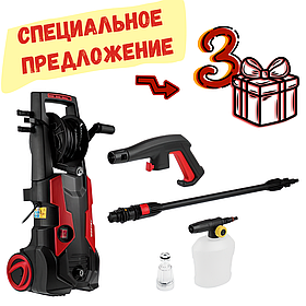 Очиститель высокого давления WORTEX PW 1523-1 (1.90 кВт, 150 бар, 450 л/ч)