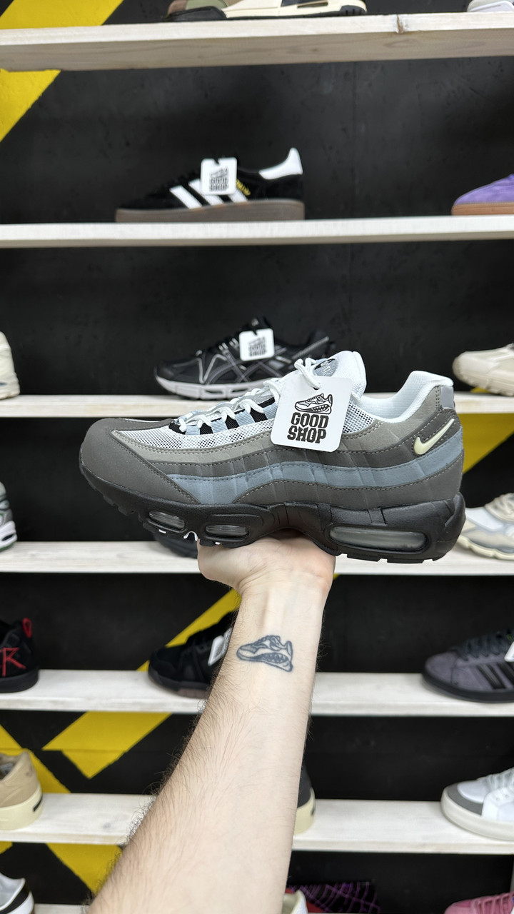 Кроссовки Nike Air Max 95 Black Grey Blue