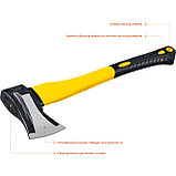 STAYER FIBERGLASS, 1000/1500 г, 380 мм, кованый топор-колун, Professional (20623-10), фото 4