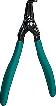 KRAFTOOL 180 мм, изогнутые губки, внешний, съемник стопорных колец (22812-4)