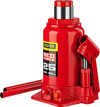 STAYER RED FORCE, 25 т, 240 - 375 мм, бутылочный гидравлический домкрат, Professional (43160-25)