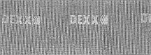 DEXX 105 х 280 мм, 3 шт, Р60, абразивная, водостойкая шлифовальная сетка (35550-060)