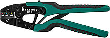 KRAFTOOL CP-3, 0.5 - 6 мм2, для изолированных наконечников и соединительных муфт, пресс-клещи (45461-3)