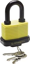 STAYER 60 мм, всепогодный, навесной замок (37140-50)