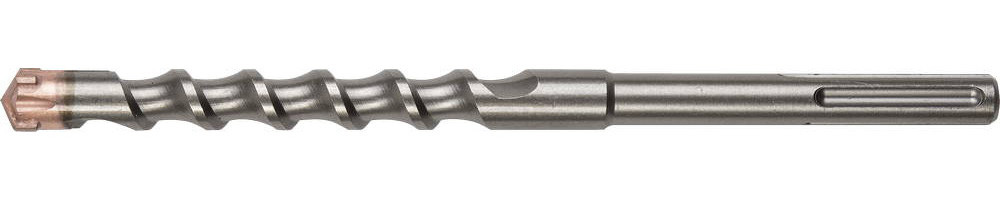 ЗУБР 22 x 220/350 мм, SDS-max бур, Профессионал (29350-320-22)