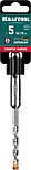 KRAFTOOL Cerazit Carbide, 5 х 110 мм, SDS-plus бур (29320-110-05), фото 2