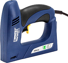 RAPID R:El.Staple Gun ESN114, тип 140 и гвоздей 300, 2-в-1, нейлер-степлер (гвозде/скобозабиватель)