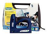 RAPID R:El.Staple Gun ESN114, тип 140 и гвоздей 300, 2-в-1, нейлер-степлер (гвозде/скобозабиватель), фото 3