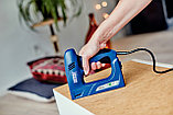 RAPID R:El.Staple Gun ESN114, тип 140 и гвоздей 300, 2-в-1, нейлер-степлер (гвозде/скобозабиватель), фото 4